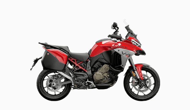 Multistrada V4 S Travel and Radar